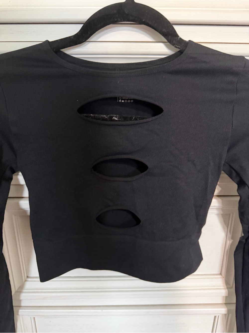 Garage Black top